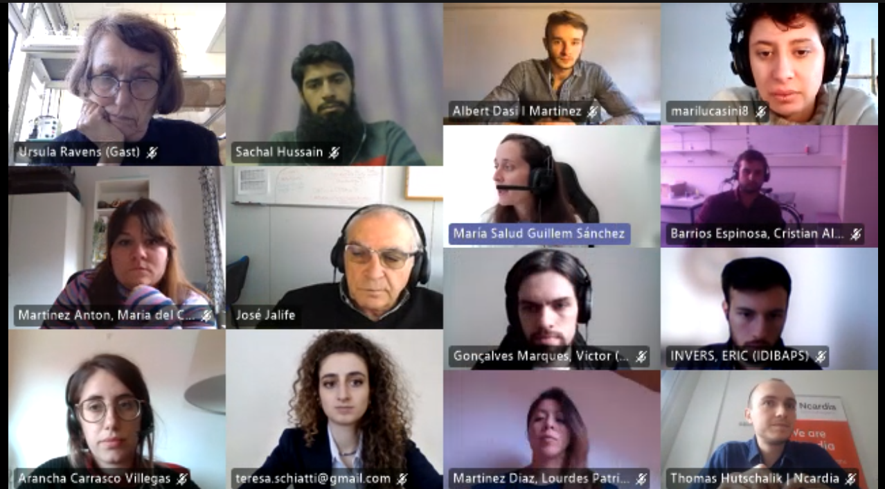 Meeting of PersonalizeAF ESRs with Jose Jalife