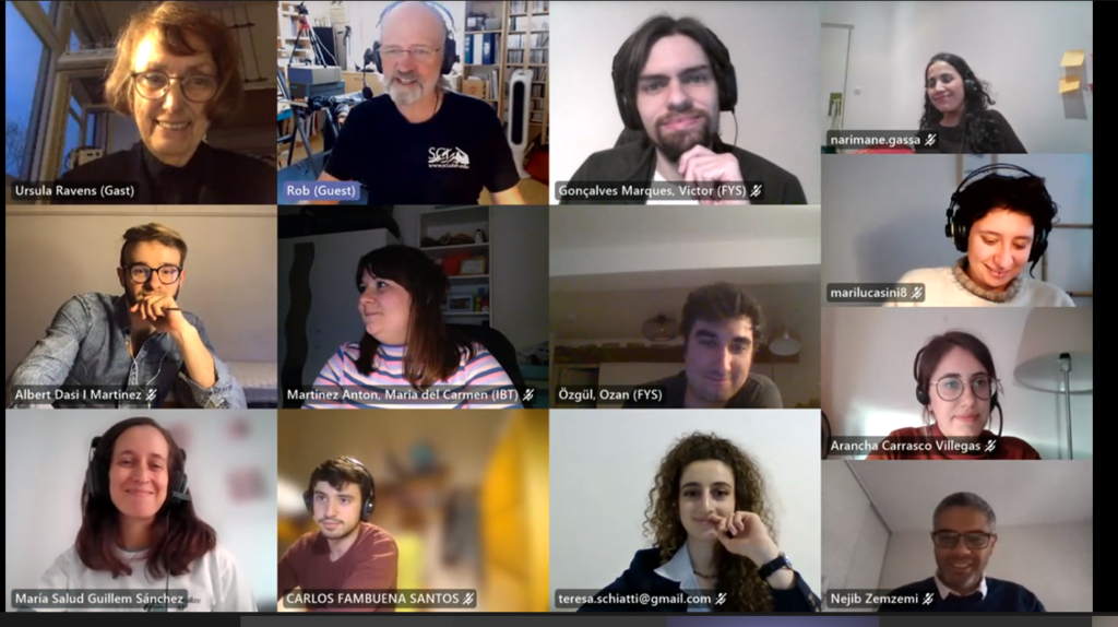 Meeting with Rob MacLeod