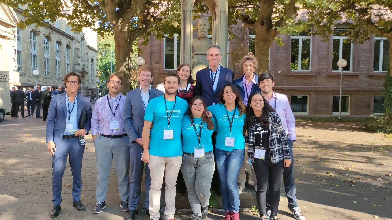 Some member of the PersonalizeAF consortium in Karlsruhe