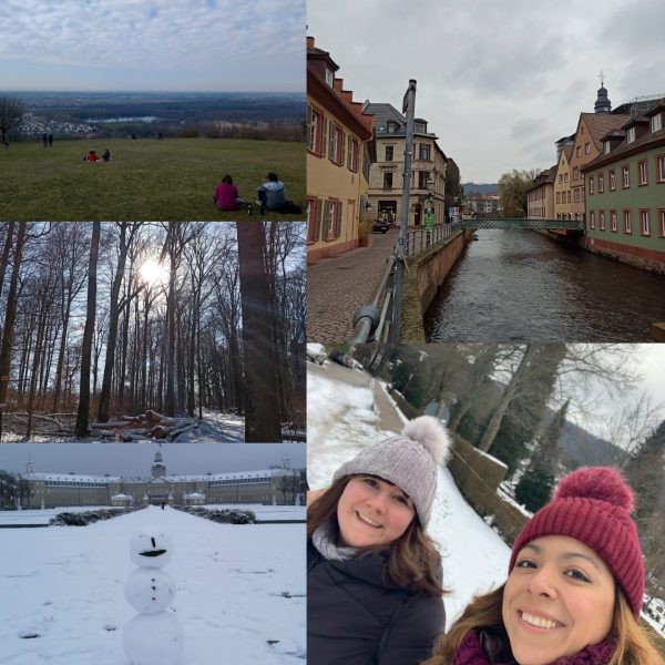 During these Winter months, we have been discovering the villages and hills around Karlsruhe on Sundays