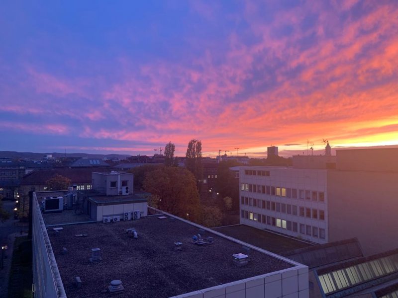 After the time change, now we usually work with these sky views